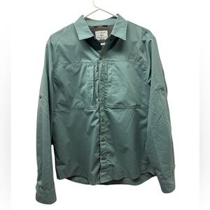 L.L. Bean Men's Tropicwear/Sunblocking Long-Sleeve shirt